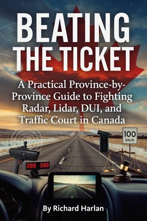 Beating the Ticket by Richard Harlan — book cover