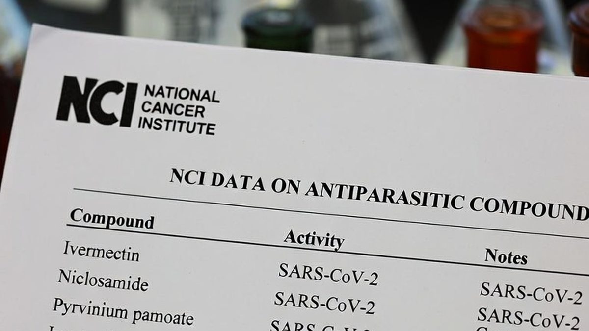 The NCI Data on Antiparasitic Compounds: What the Published Research Actually Shows