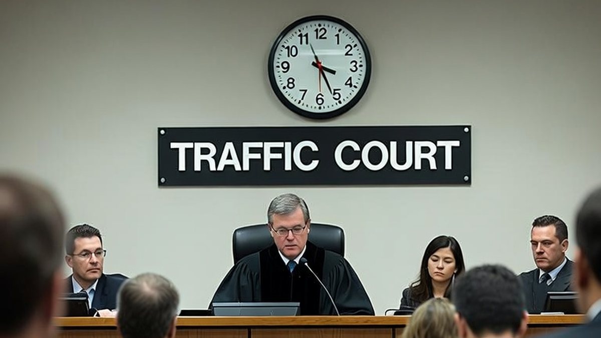 What Actually Happens in Traffic Court — And What It Costs to Plead Guilty