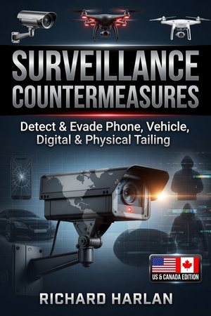 Surveillance Countermeasures by Richard Harlan — book cover